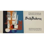 'Brita Bakema Paintings & Watercolours'