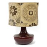 A Danish table lamp,