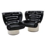 A pair of ‘Elda’ chairs,