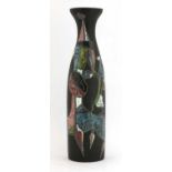 An Italian ceramic vase,