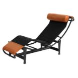 An 'LC4' chaise longue,