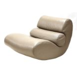 A Roche Bobois lounger,