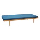 A Danish pine daybed,