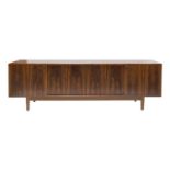 A rosewood sideboard, §