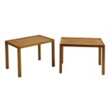 A pair of Christian Dior side tables,