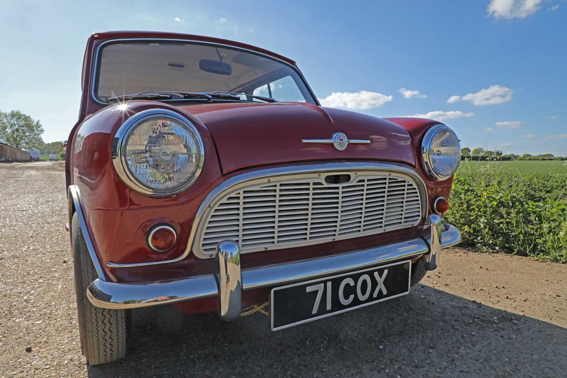 1960 Morris Mini Minor De-Luxe Saloon '71 COX' - Image 7 of 12