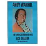 An Andy Warhol poster