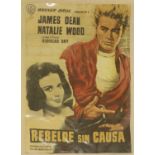 'Rebelde sin Causa' (Rebel without a Cause)