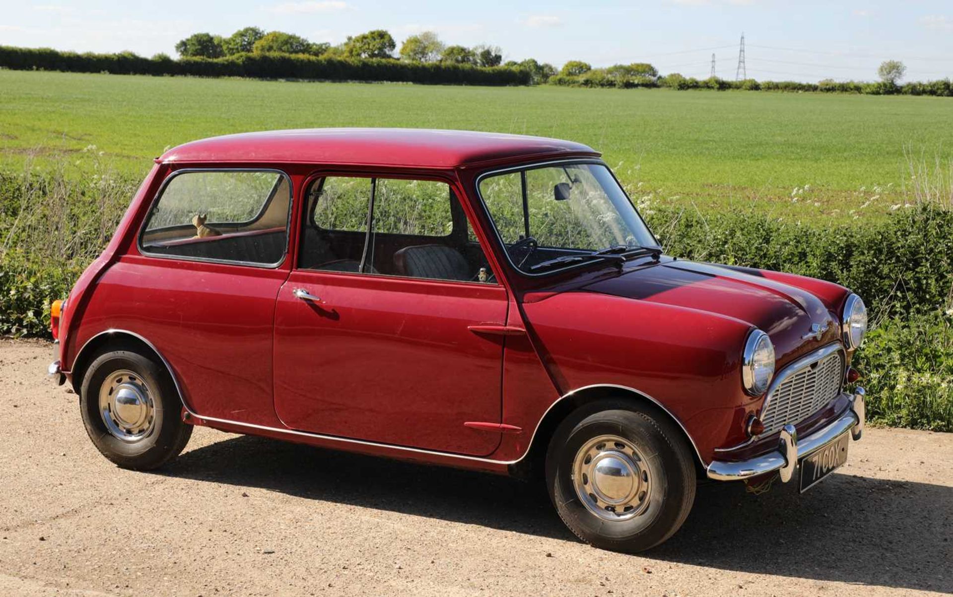 1960 Morris Mini Minor De-Luxe Saloon '71 COX'