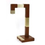 A Le Tanneur table lamp,