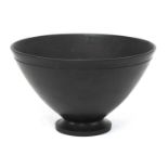 A Wedgwood basalt vase,