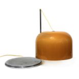 A Joe Colombo lamp,