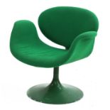 A 'Little Tulip' revolving desk chair,