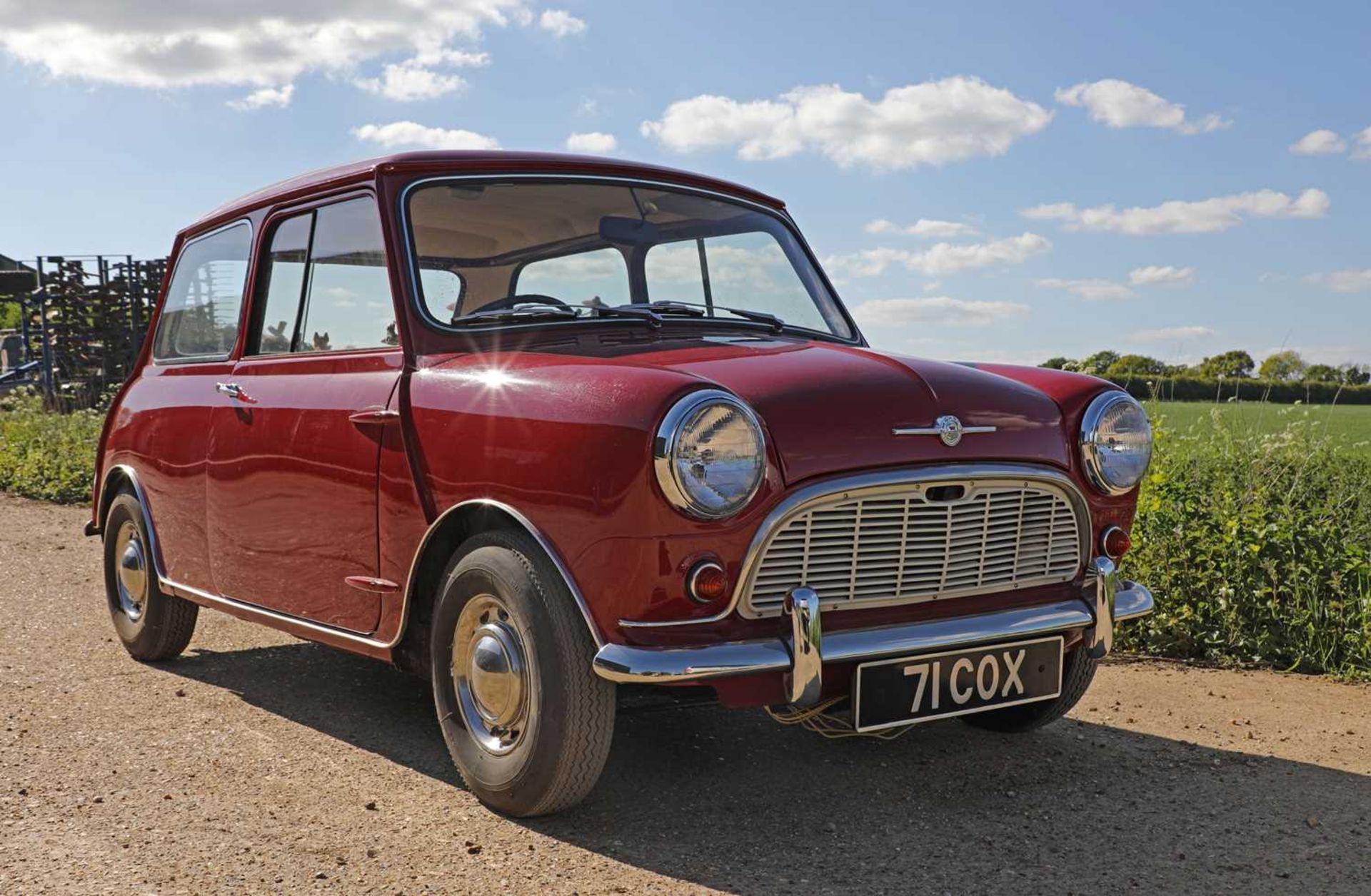 1960 Morris Mini Minor De-Luxe Saloon '71 COX' - Image 4 of 12