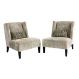 A pair of 'Triton' side chairs,