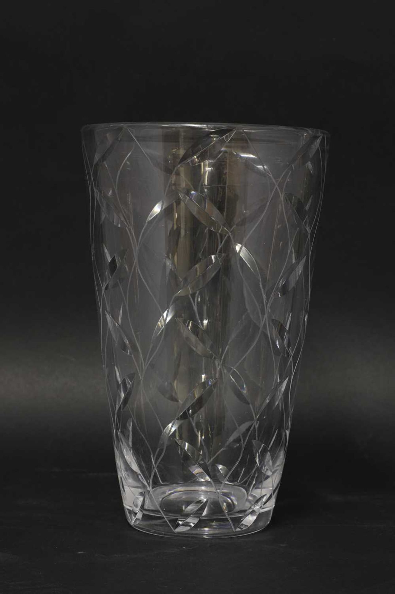 A John Walsh Walsh vase,