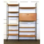 A Ladderax wall unit,