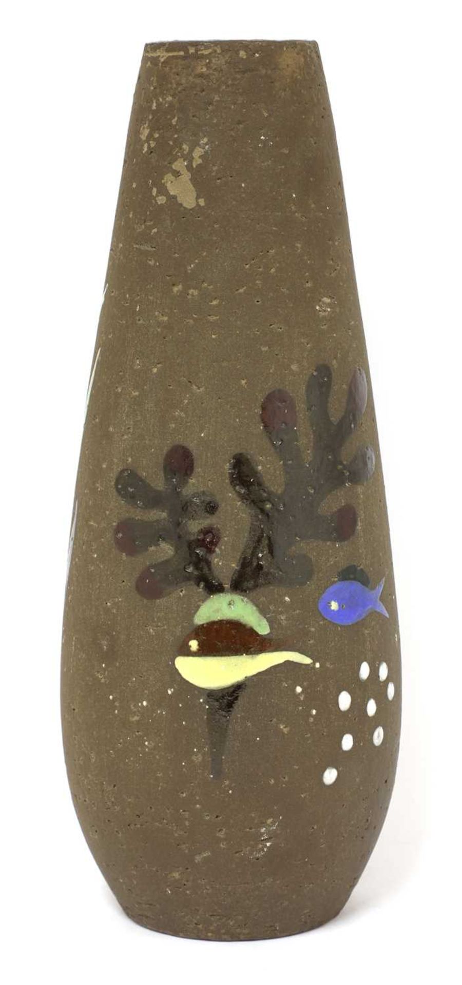 A Swedish earthenware vase, - Bild 3 aus 3