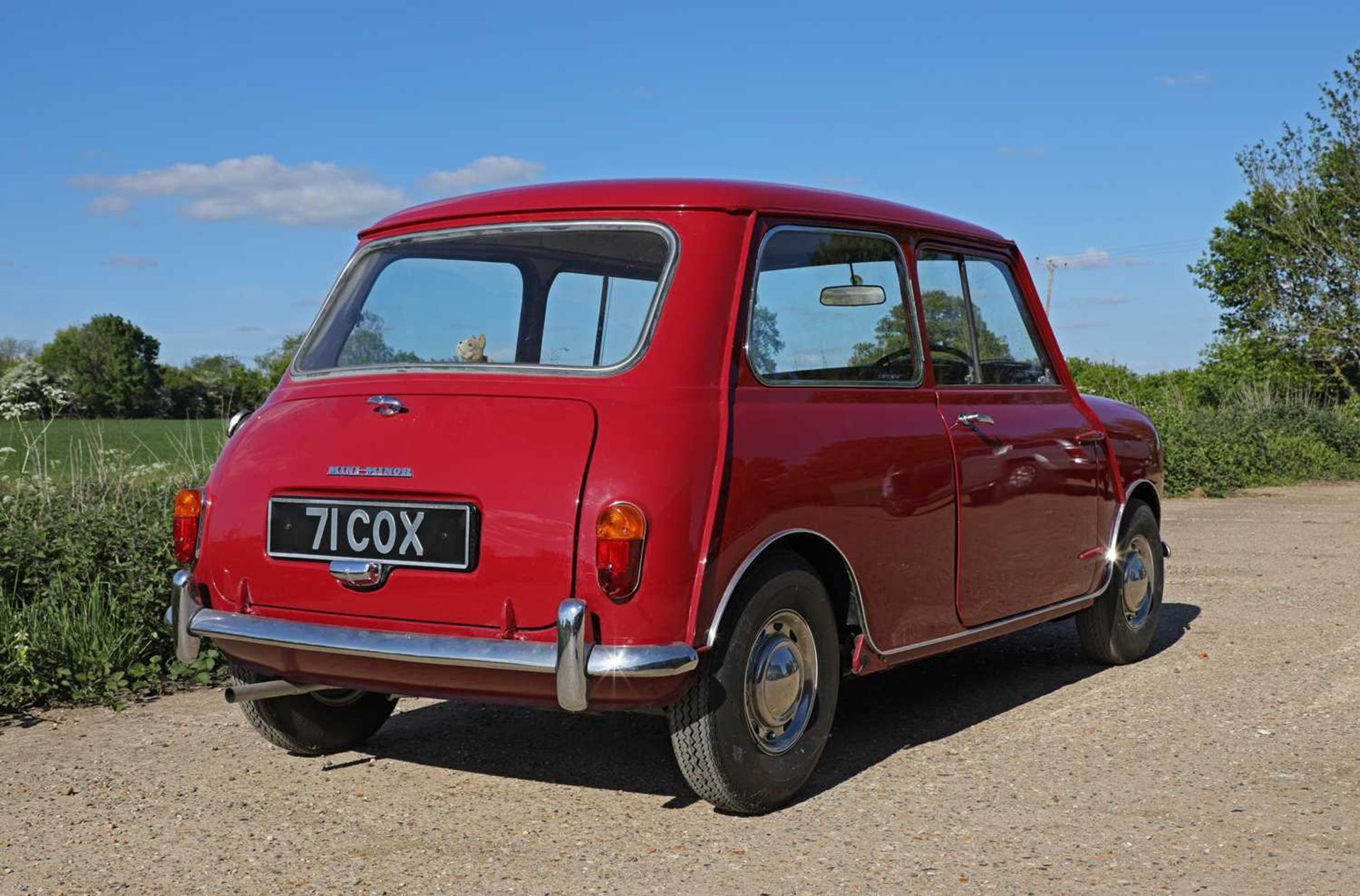 1960 Morris Mini Minor De-Luxe Saloon '71 COX' - Image 5 of 12