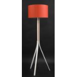 A 'Stella' Corian and Brazilian cherry floor lamp,
