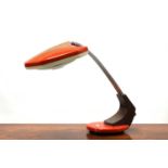 A Fase desk lamp,