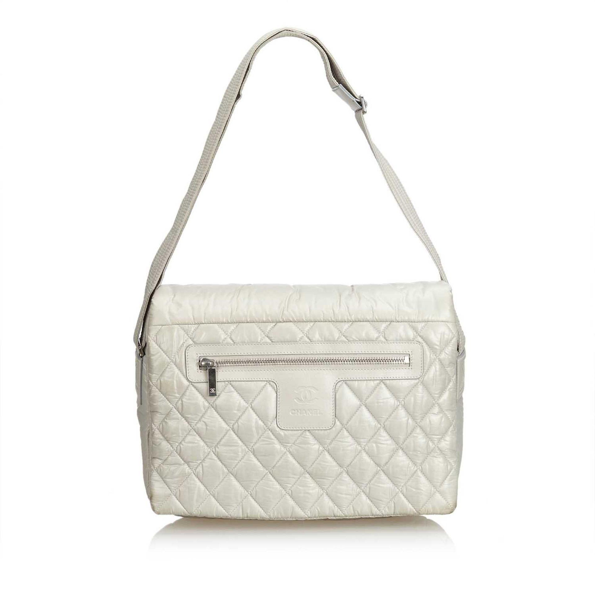 A Chanel Cocoon messenger bag,
