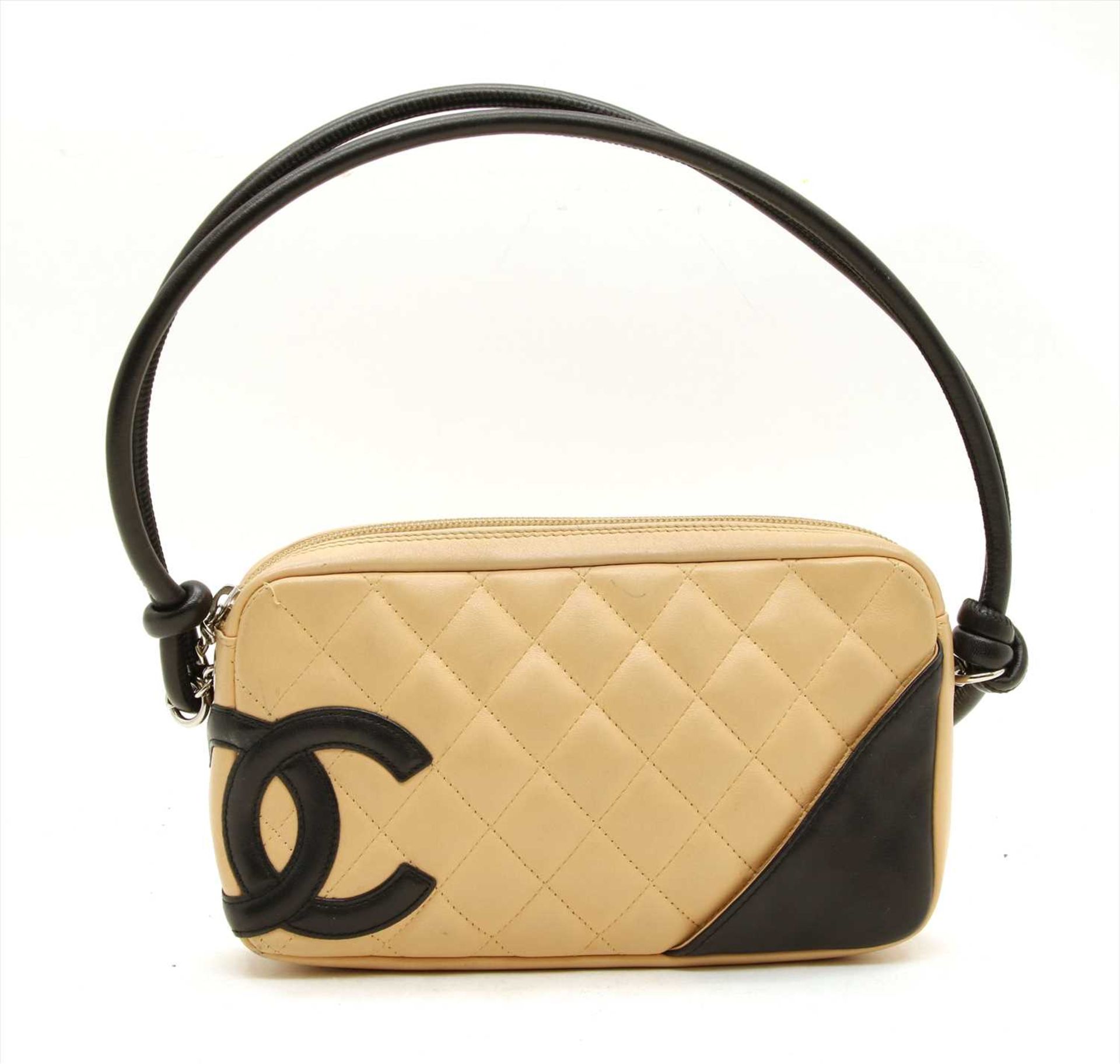 A Chanel 'Cambon Ligne' pochette,