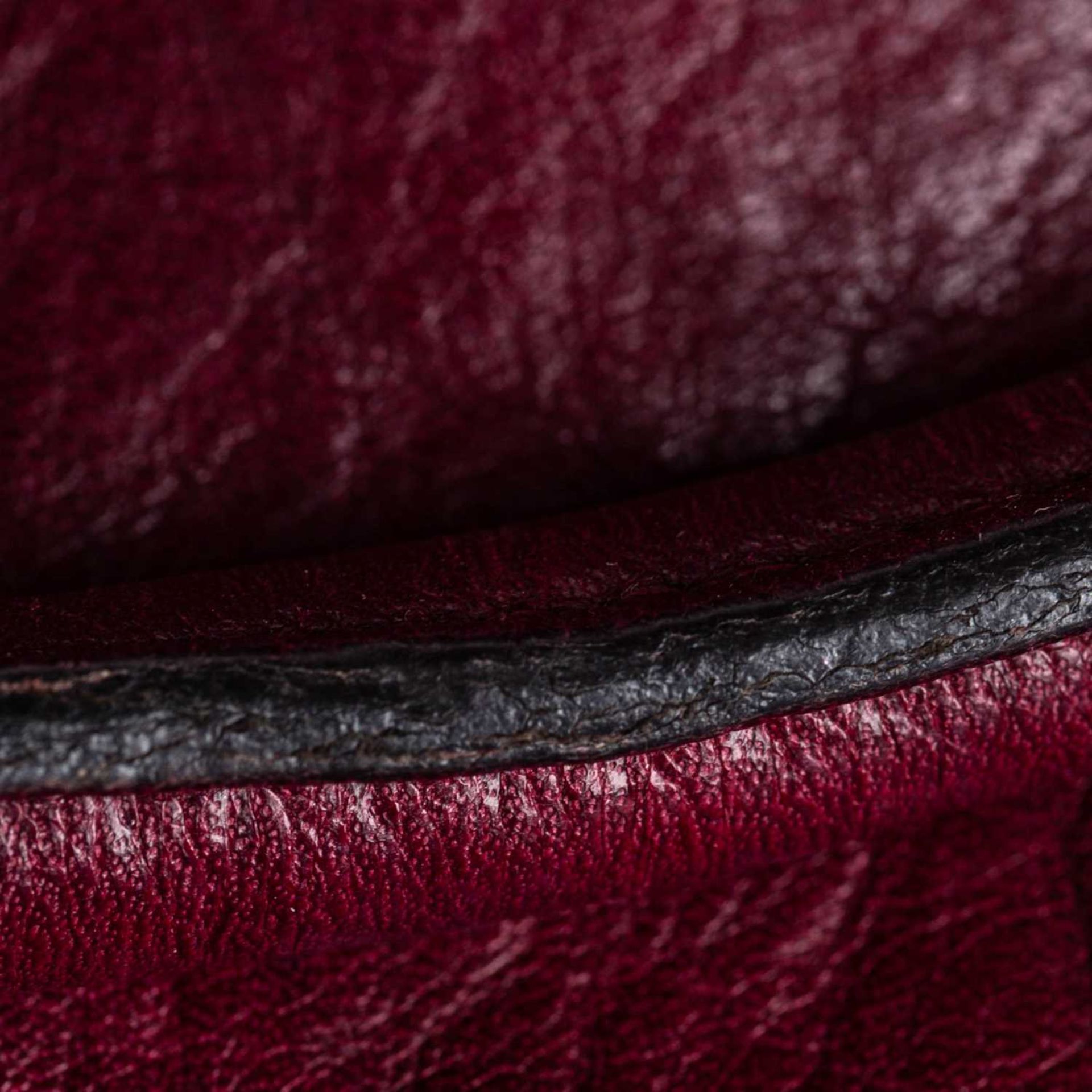 A Mulberry red leather 'Bayswater' satchel, - Image 11 of 20