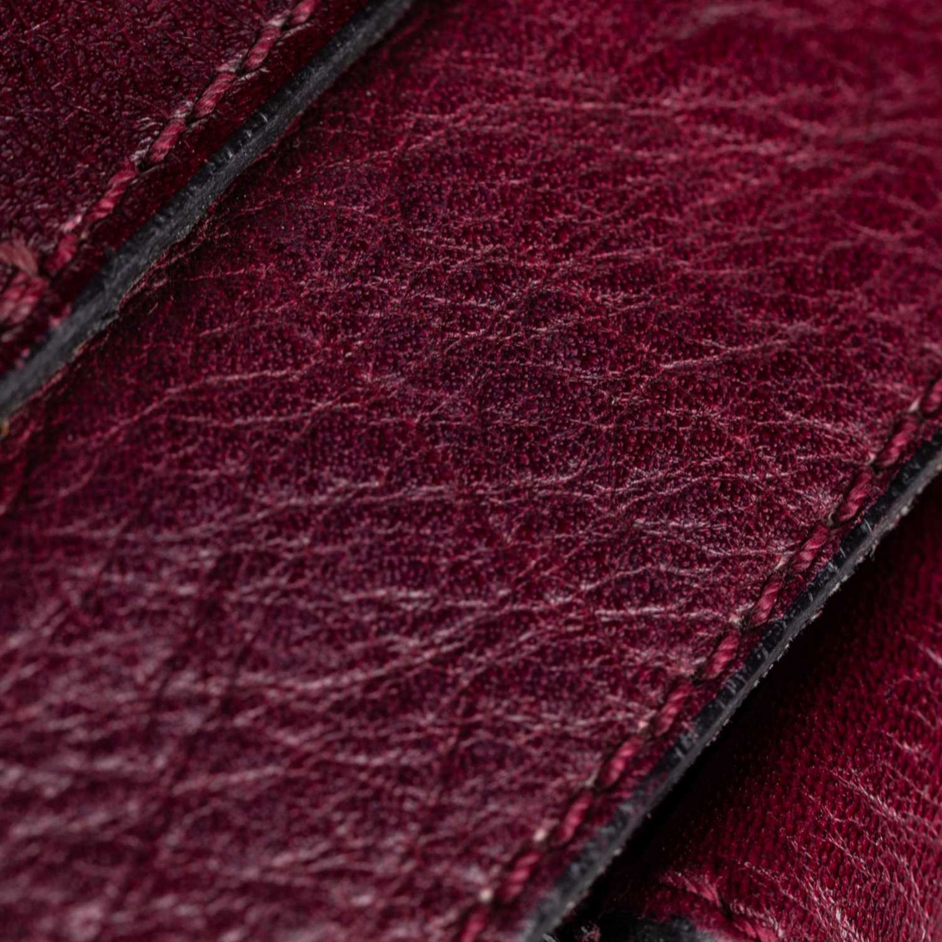 A Mulberry red leather 'Bayswater' satchel, - Bild 6 aus 20