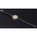 A ladies' 15ct gold Rolex mechanical watch, c.1915,