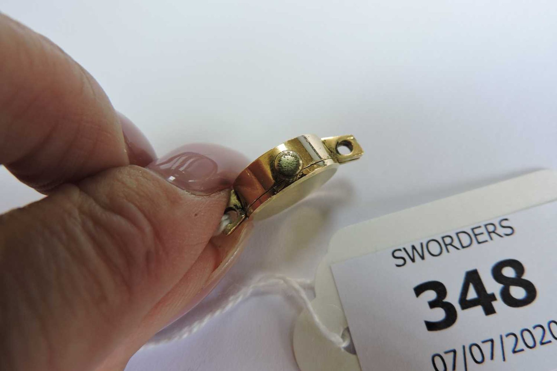 A ladies' 18ct gold Rolex 'Orchid' mechanical strap watch, - Bild 5 aus 7