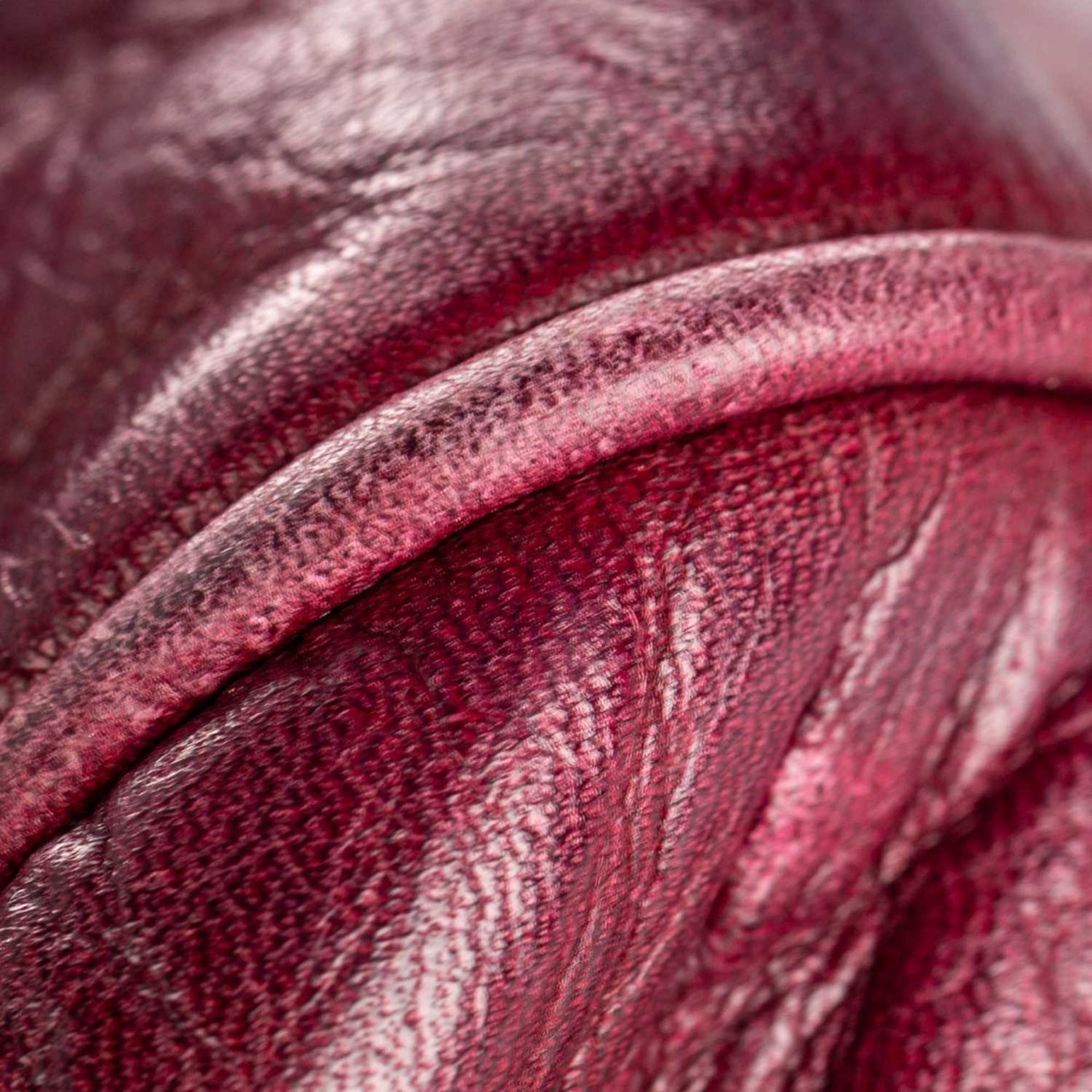 A Mulberry red leather 'Bayswater' satchel, - Bild 18 aus 20
