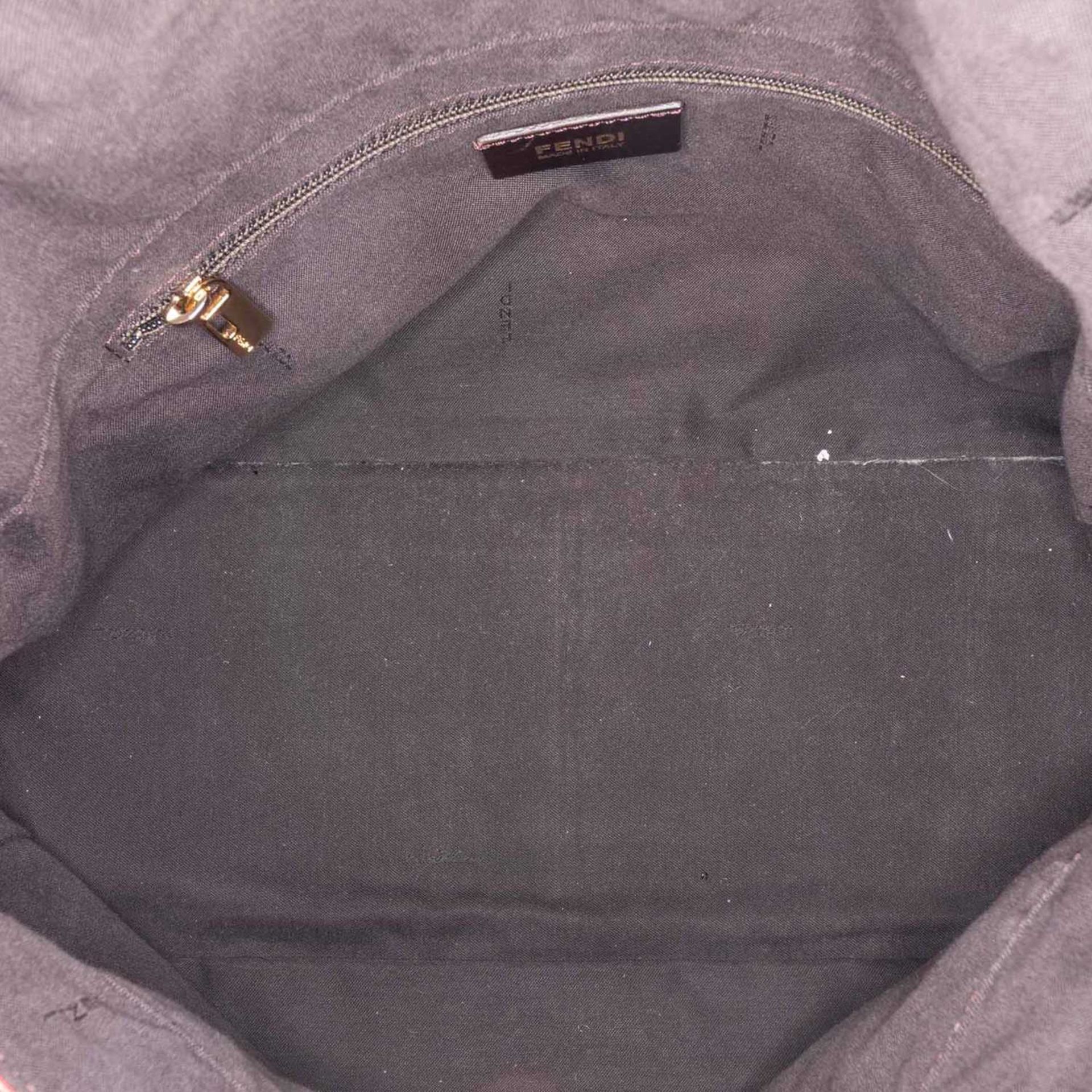 A Fendi leather 'Mamma Forever' bag, - Bild 4 aus 16