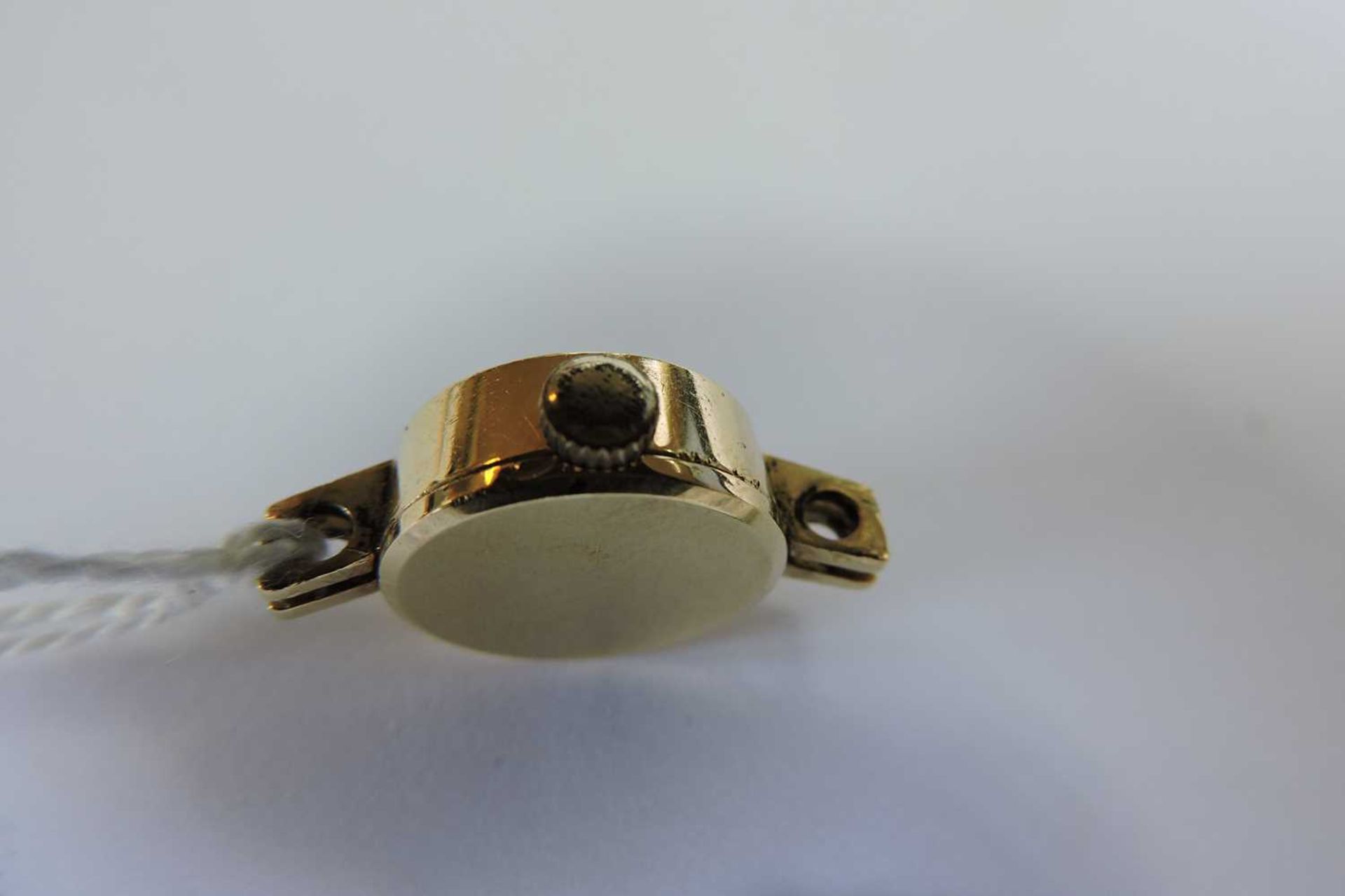 A ladies' 18ct gold Rolex 'Orchid' mechanical strap watch, - Bild 2 aus 7