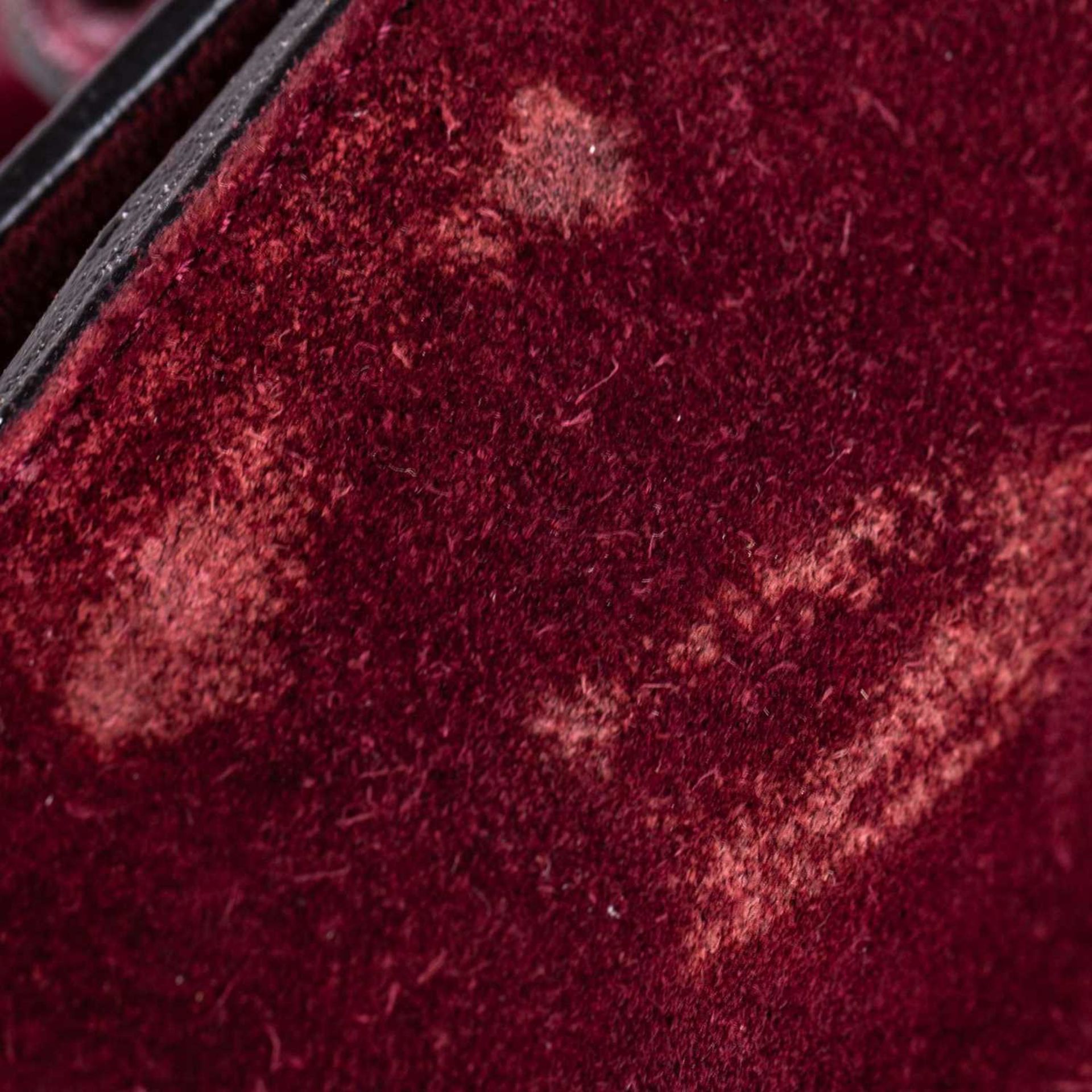 A Mulberry red leather 'Bayswater' satchel, - Bild 7 aus 20