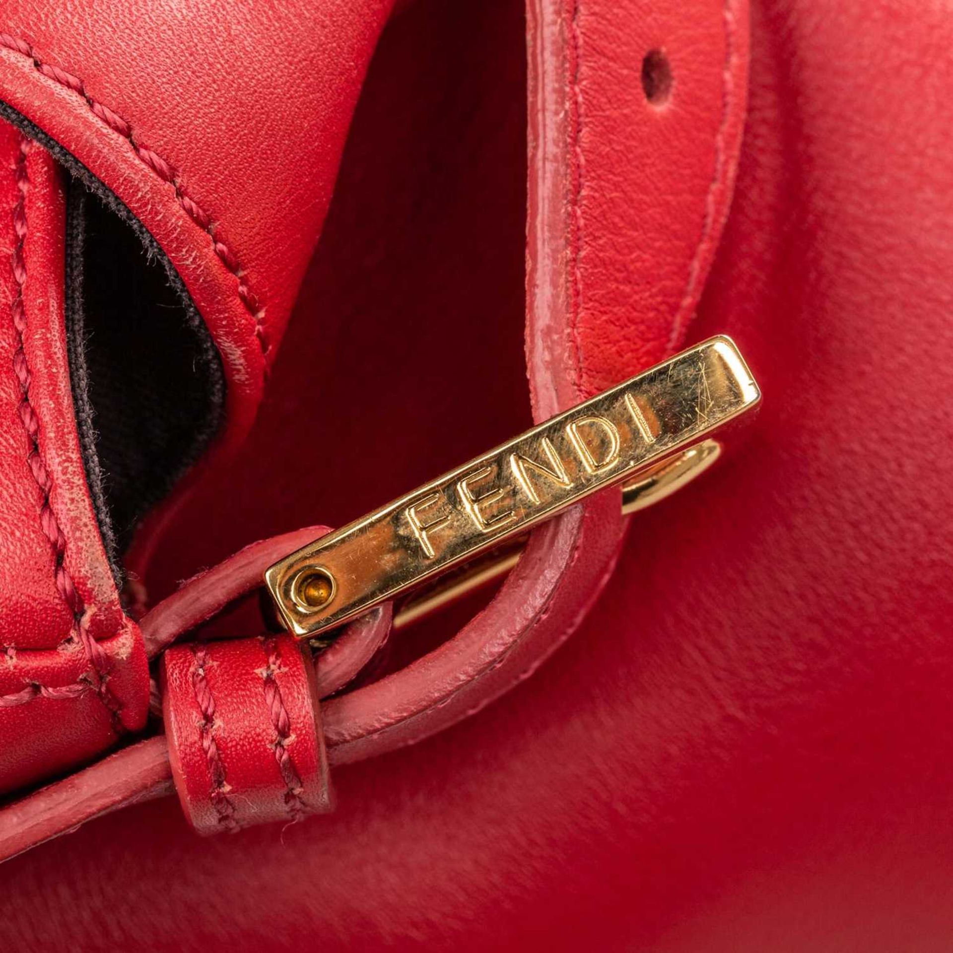 A Fendi leather 'Mamma Forever' bag, - Image 12 of 16