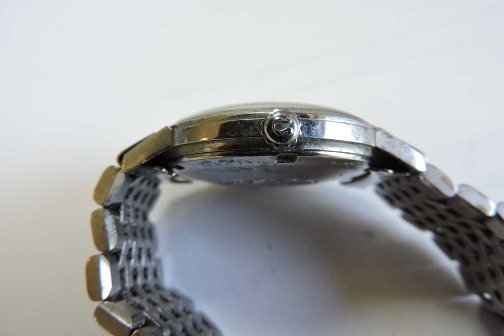 A gentlemen's stainless steel Omega 'Seamaster' automatic bracelet watch, - Bild 3 aus 4