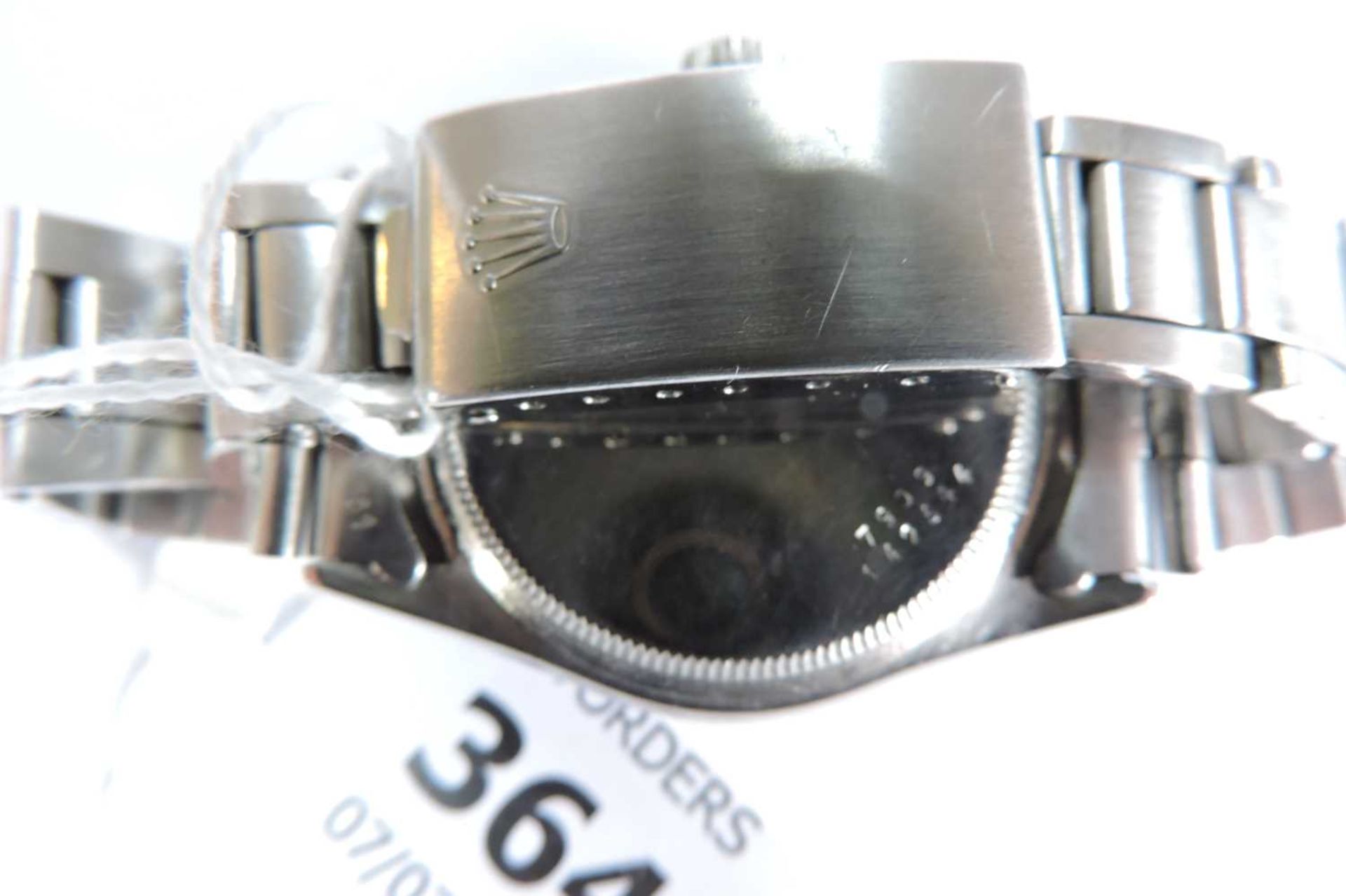 A gentlemen's stainless steel Tudor 'Oyster Prince' rotor self-winding bracelet watch, - Image 5 of 6