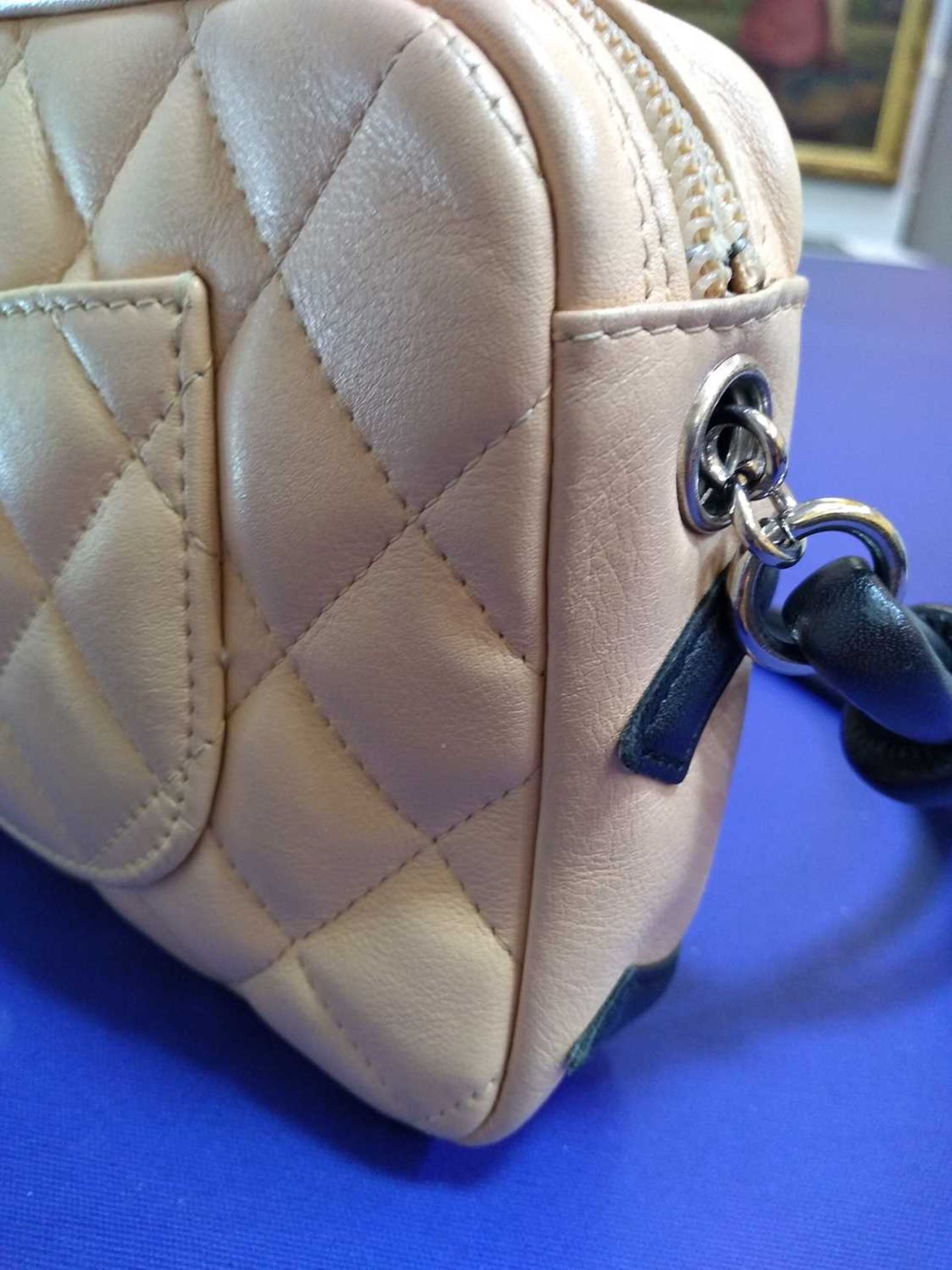 A Chanel 'Cambon Ligne' pochette, - Bild 21 aus 22