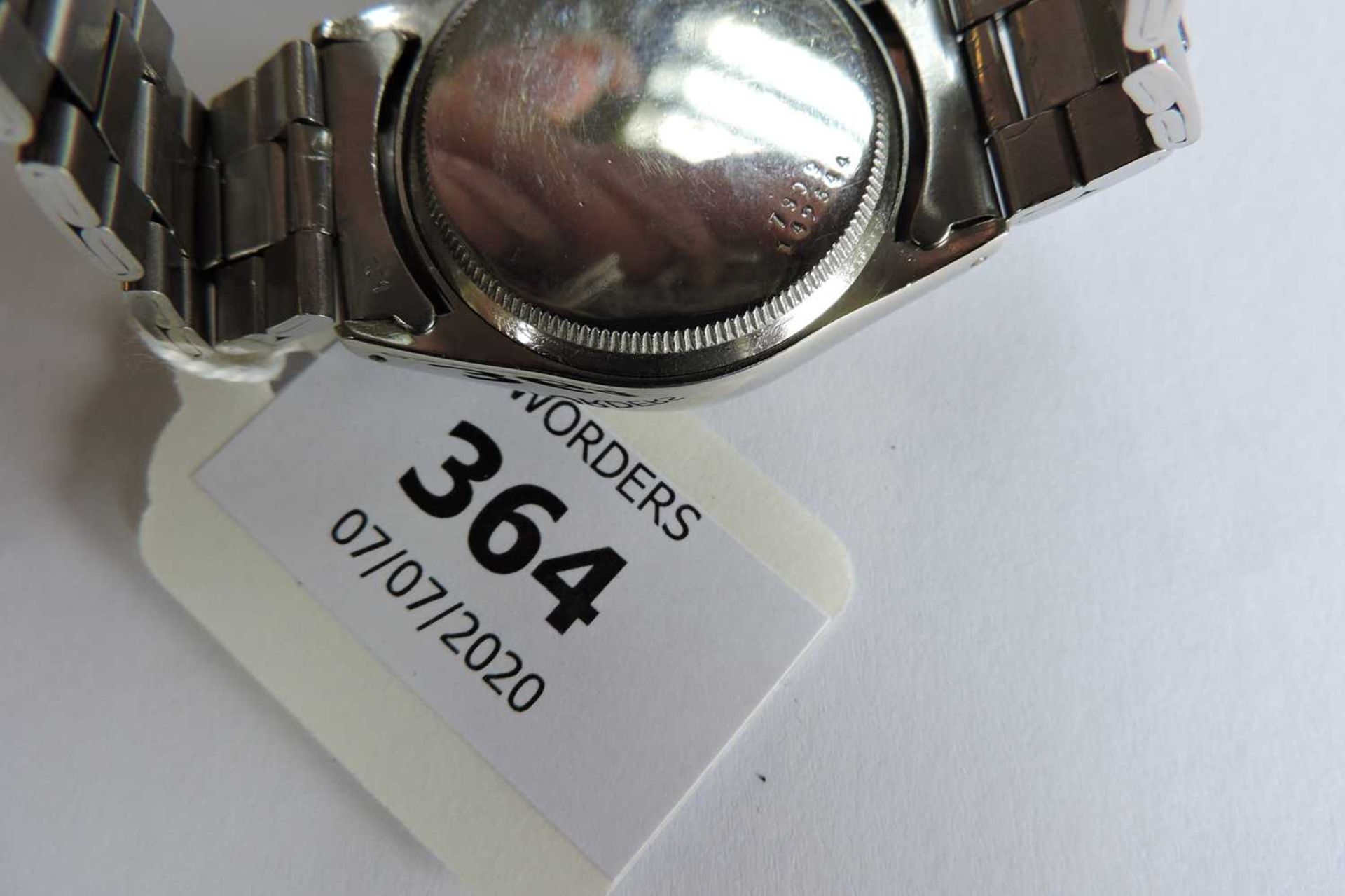 A gentlemen's stainless steel Tudor 'Oyster Prince' rotor self-winding bracelet watch, - Image 3 of 6