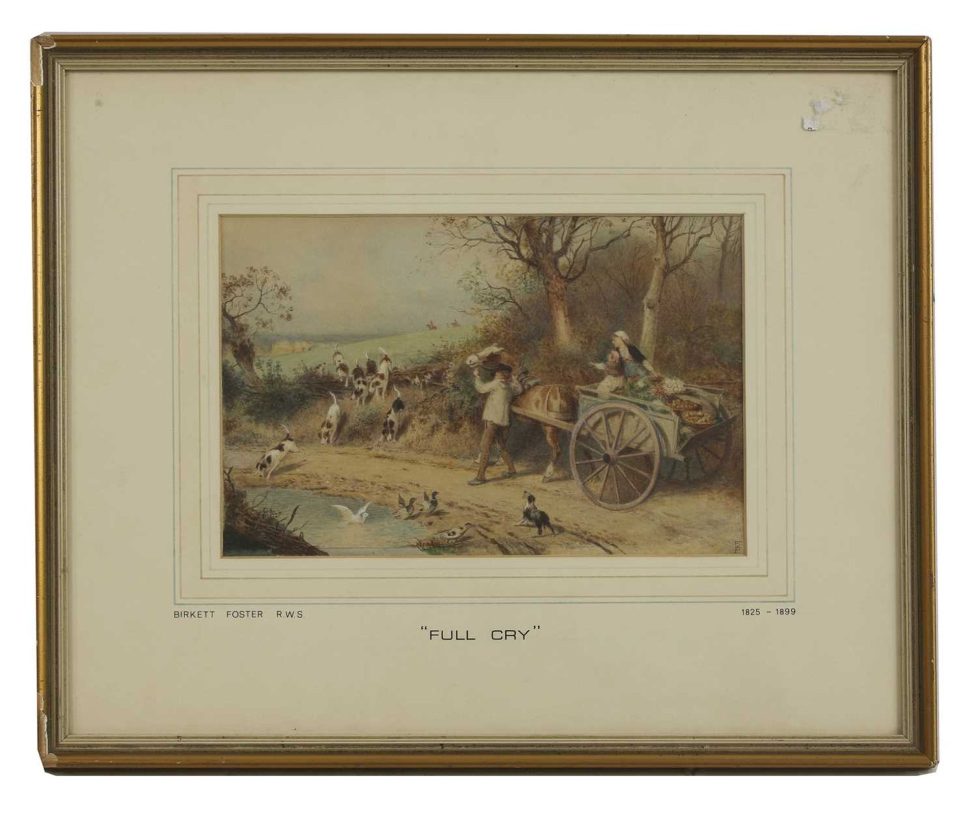 Myles Birket Foster RWS (1825-1899) - Image 2 of 3