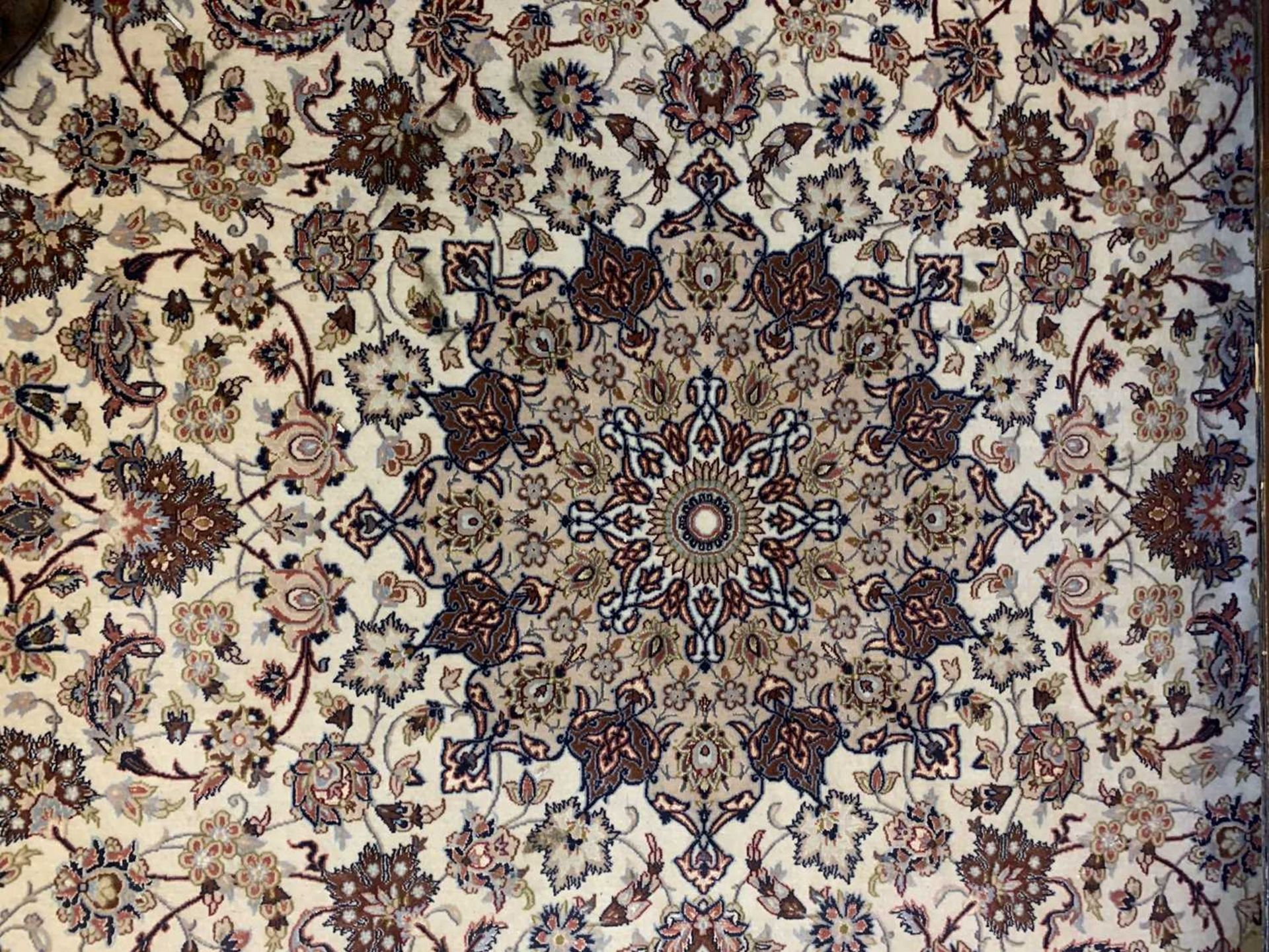 A Tabriz carpet, - Image 14 of 14