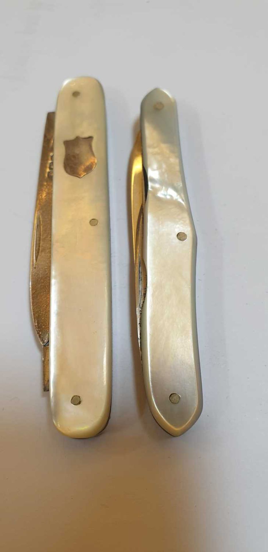 Six folding fruit knives with double blades - Bild 8 aus 13