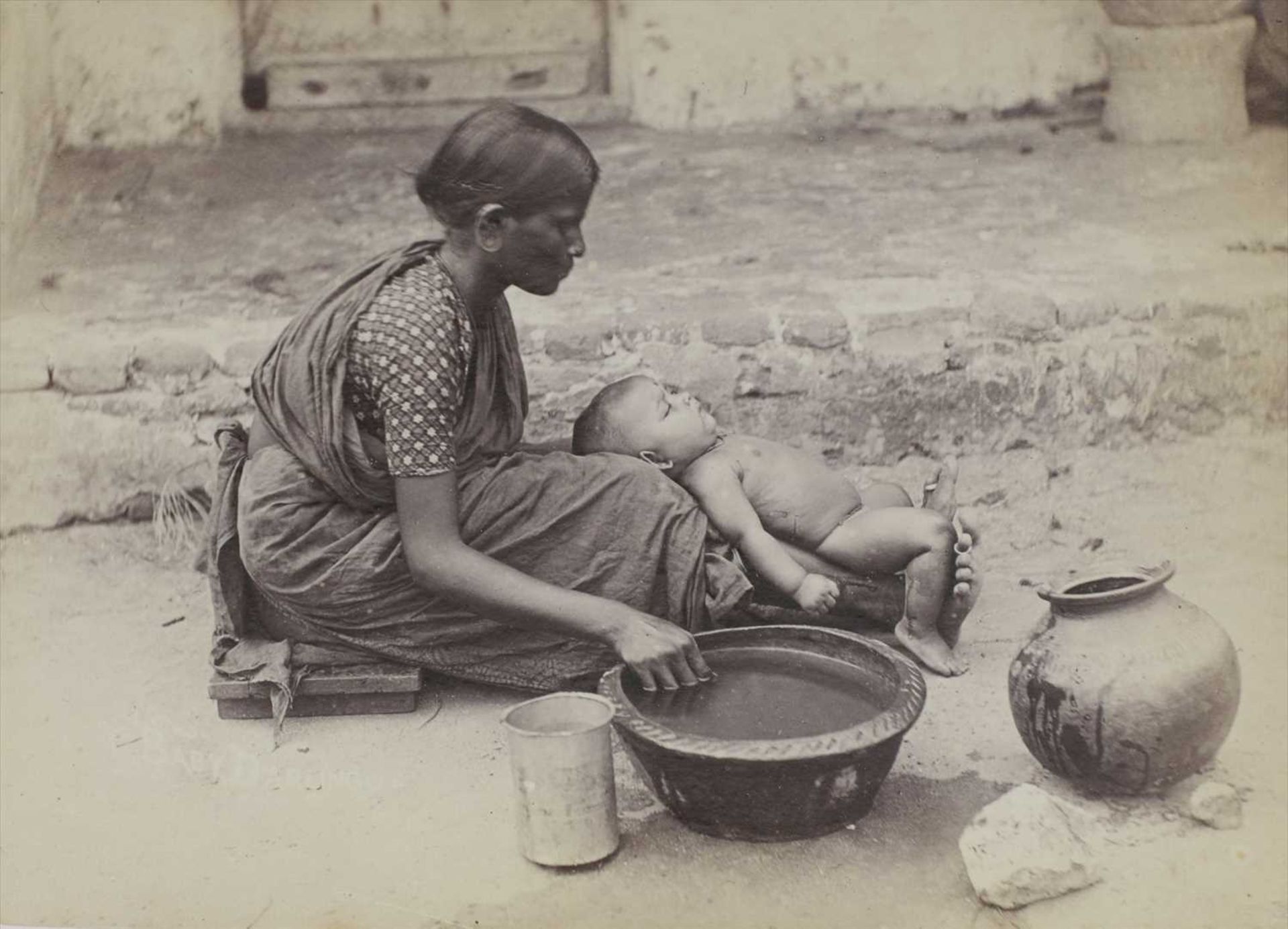 An album of twenty-four photographs of India and Burma, - Image 6 of 6