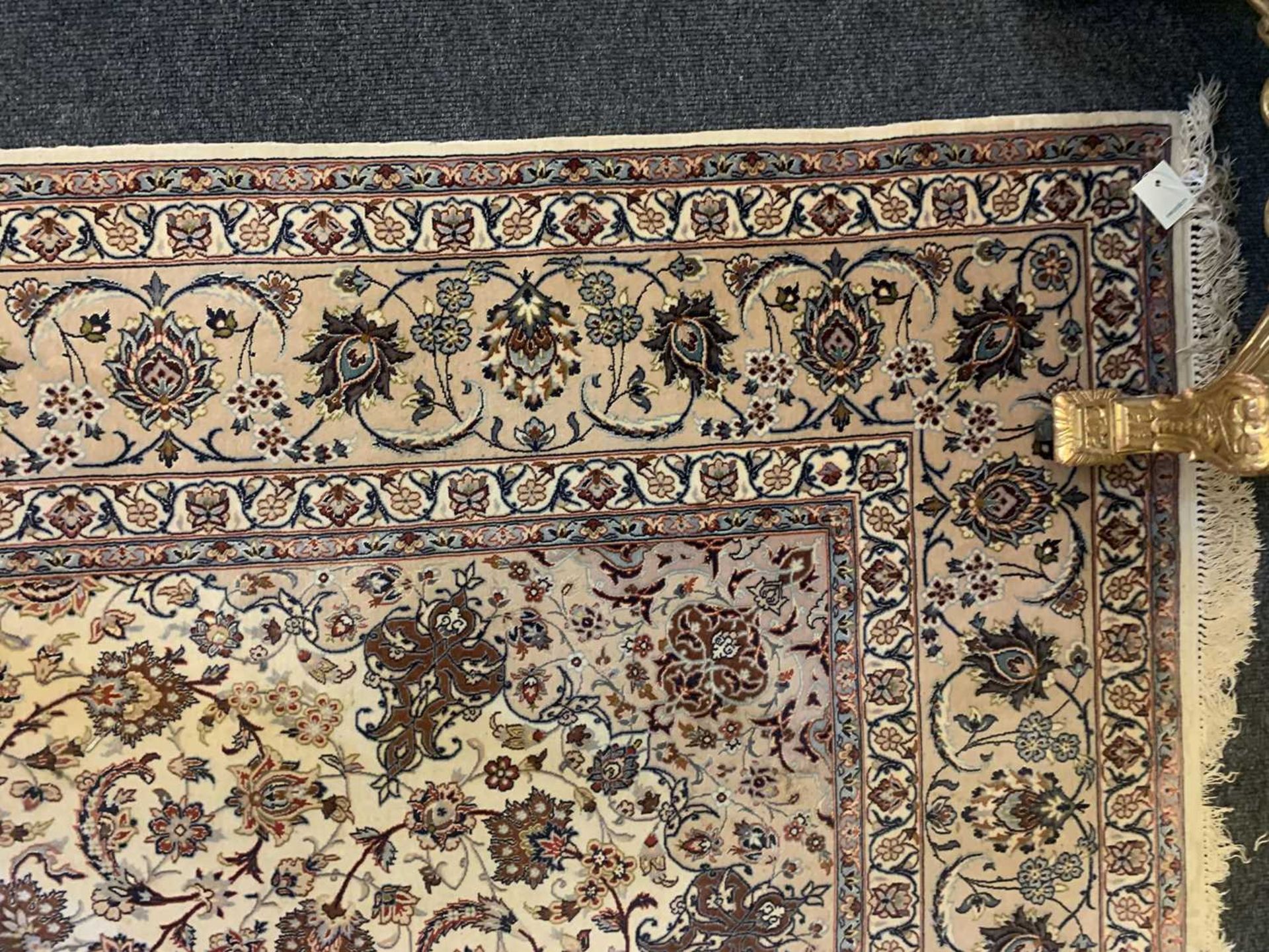 A Tabriz carpet, - Image 4 of 14