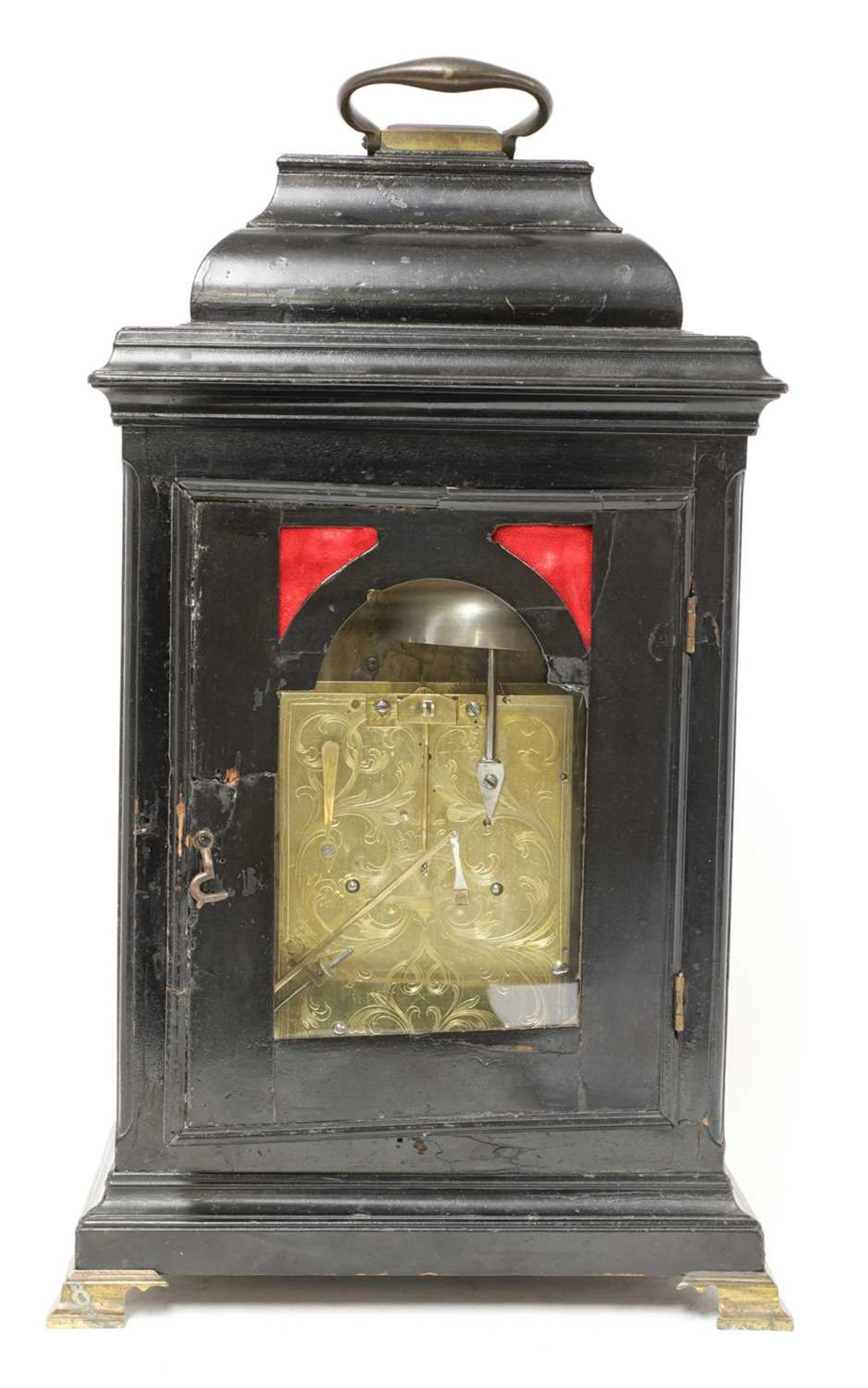 A table clock by William Robins of London, - Bild 6 aus 13