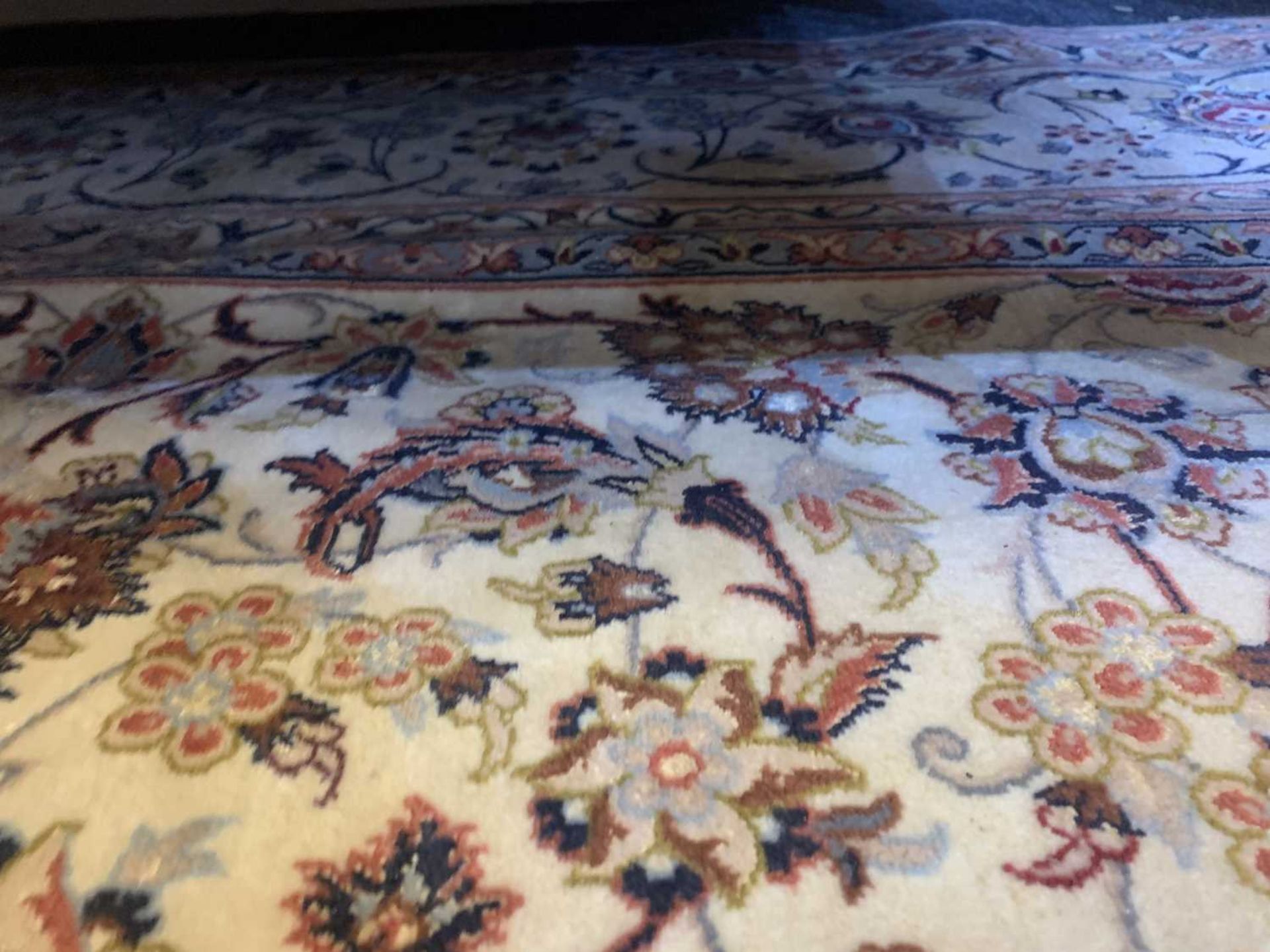 A Tabriz carpet, - Image 8 of 14