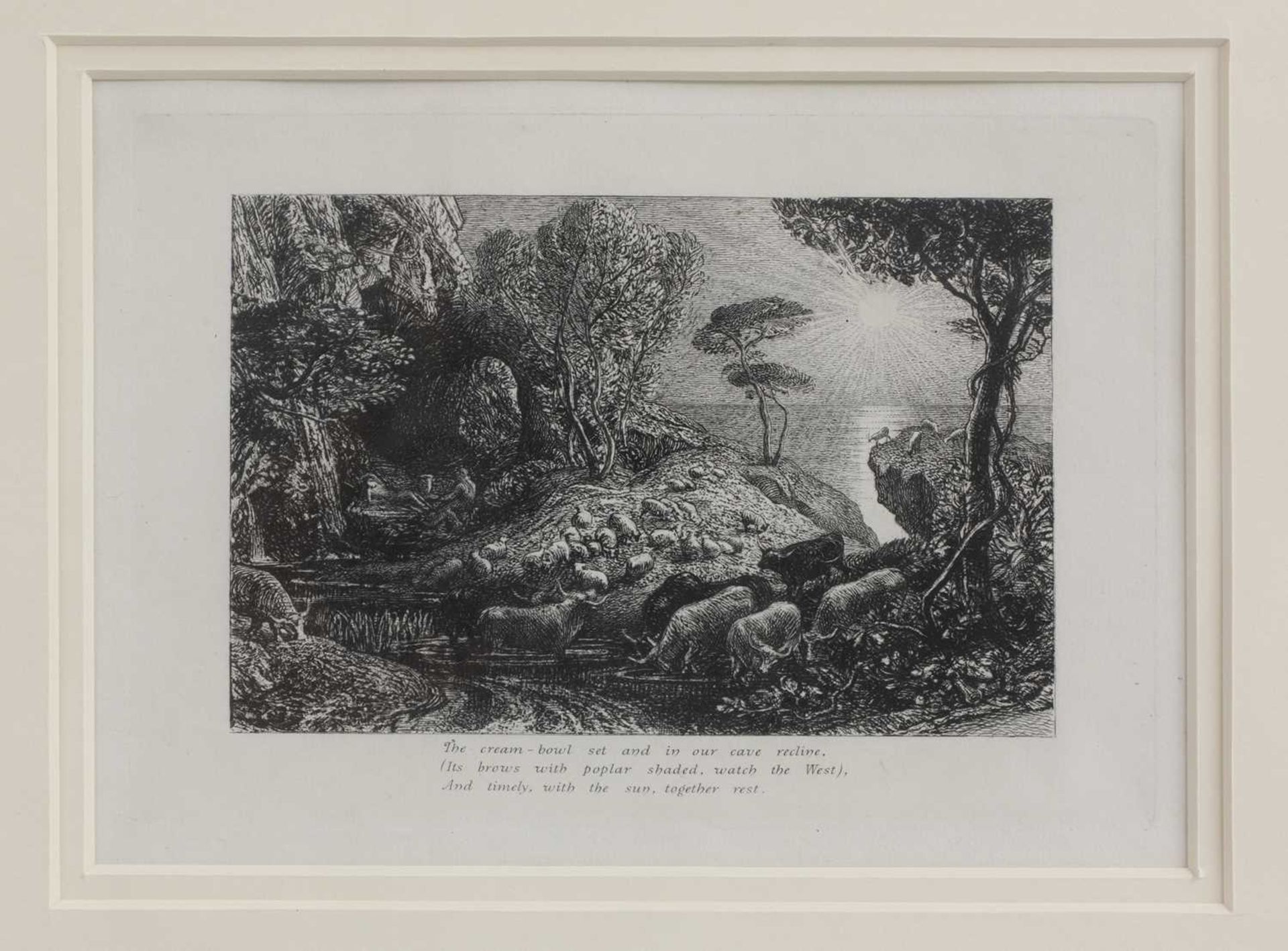 Samuel Palmer (1805-1881) and Alfred Herbert Palmer (1853-1932) - Image 3 of 7