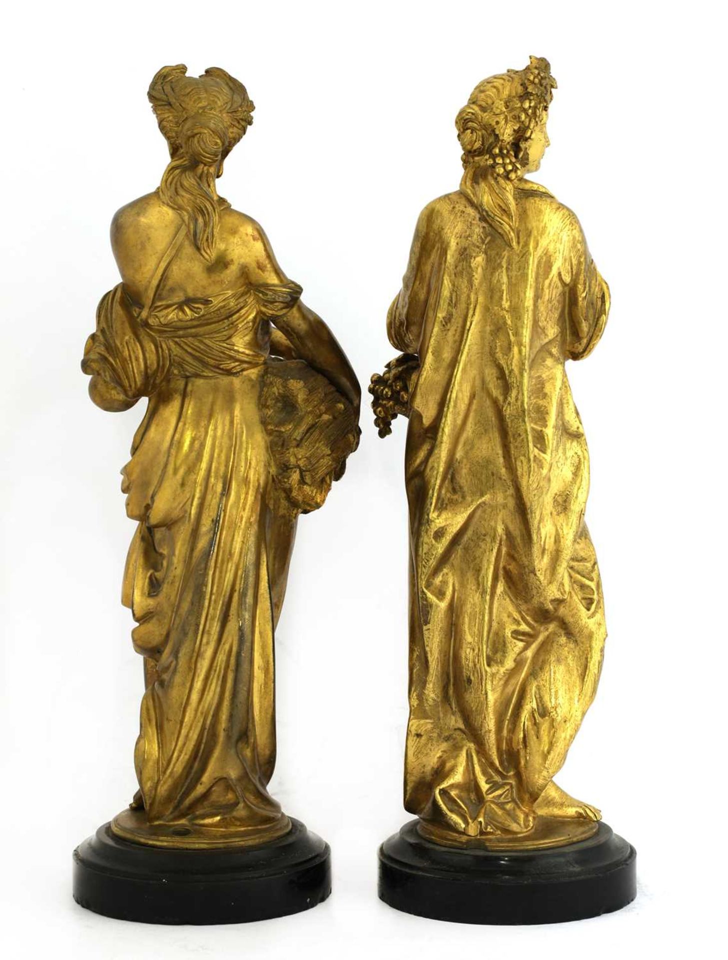 A pair of ormolu figures, - Bild 2 aus 2