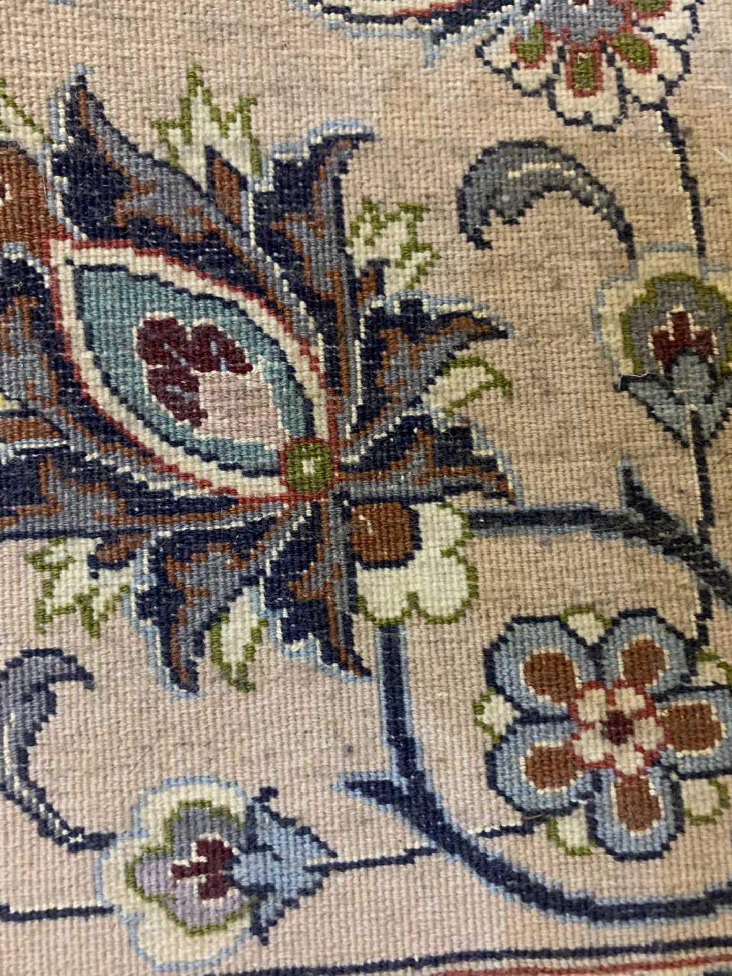 A Tabriz carpet, - Image 3 of 14